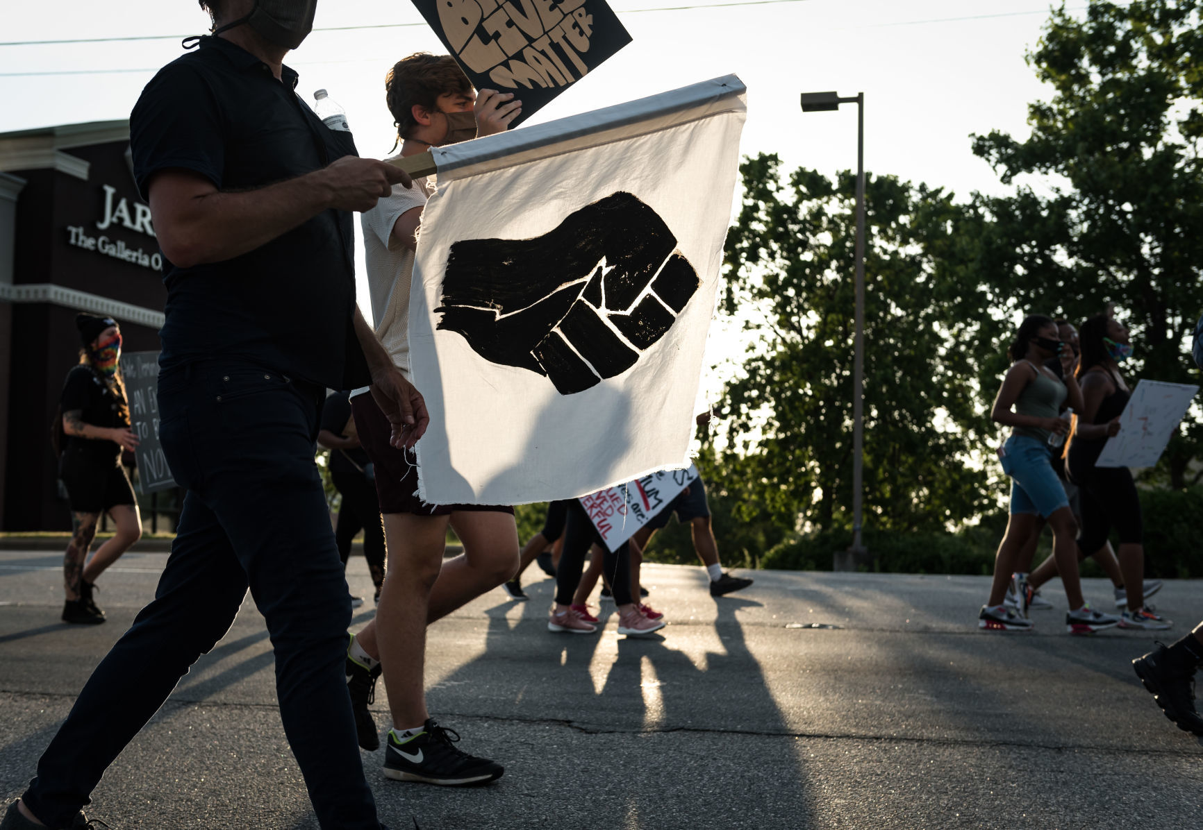 Black Lives Matter Protest Tuesday
